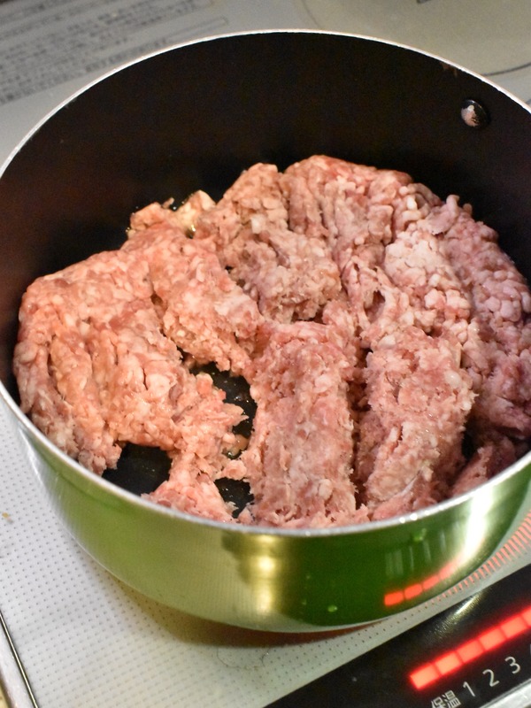 茄子ポテトミートチーズ焼き (04)