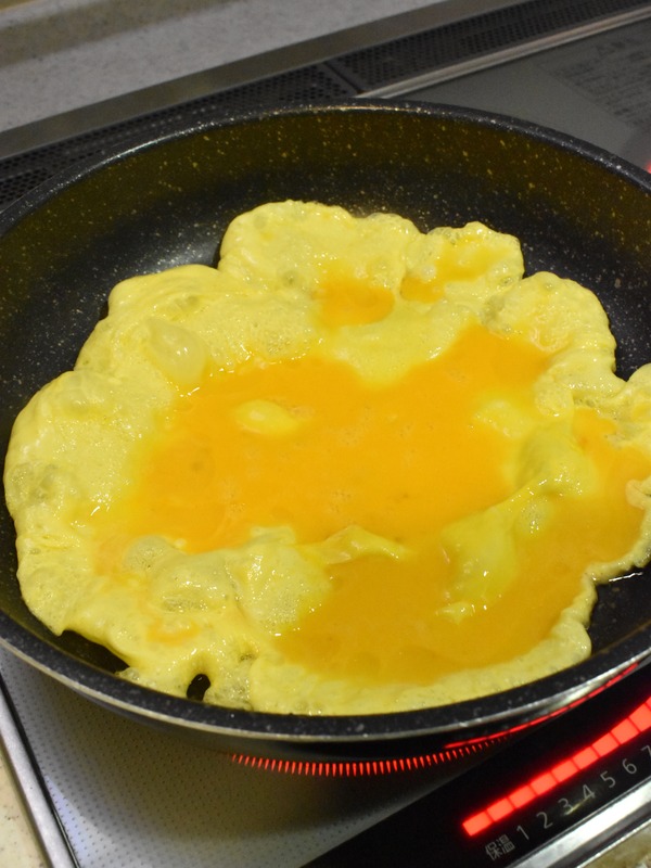 ねぎたっぷり炒飯 (3)