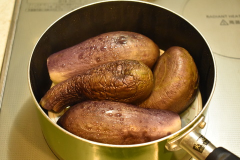茄子の無限冷菜 (4)