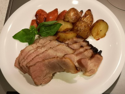 味噌漬け焼き豚 (8)