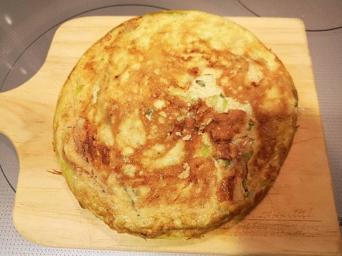 白ねぎオムレツ (8)