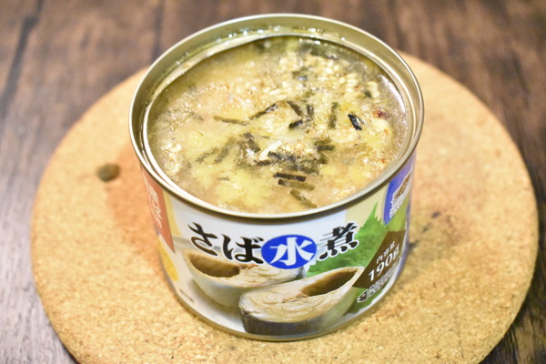 鯖缶のふりかけ焼き (4)