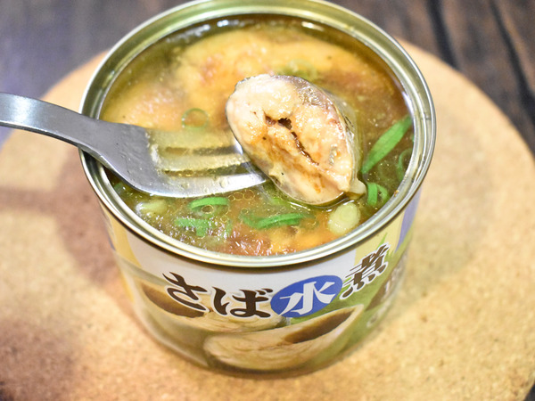 鯖缶の焼肉のたれ焼き (2)