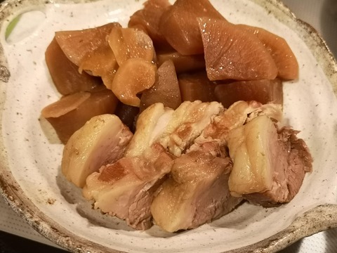 豚肉と大根の柔らか煮 (10)