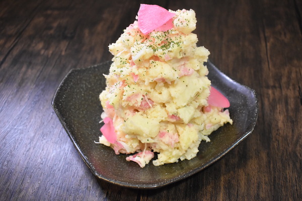 さくら漬けポテトサラダ (6)