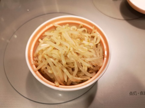 味噌バターもやし (6)