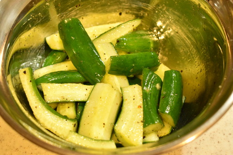 ピリピリきゅうり (4)