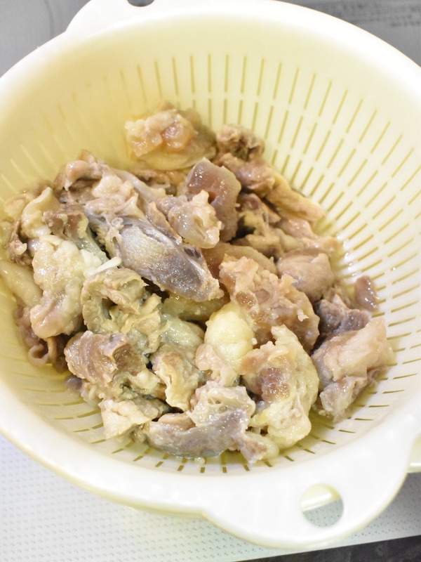 牛すじポン酢 (3)