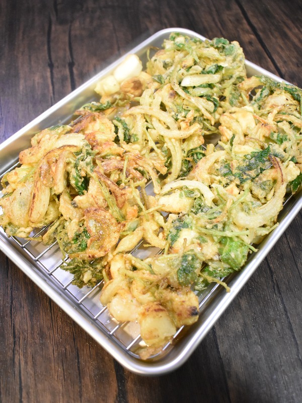 海鮮かき揚げ (6)