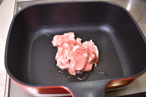 炙りチーズカレー豚丼 (3)