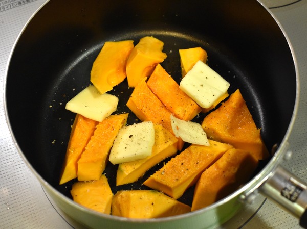 カボチャのバター焼き (3)