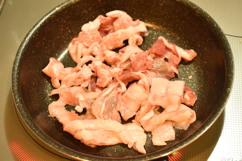 ねぎ豚丼 (3)