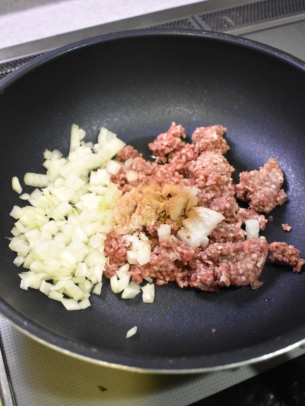 茄子ミートトマト (3)