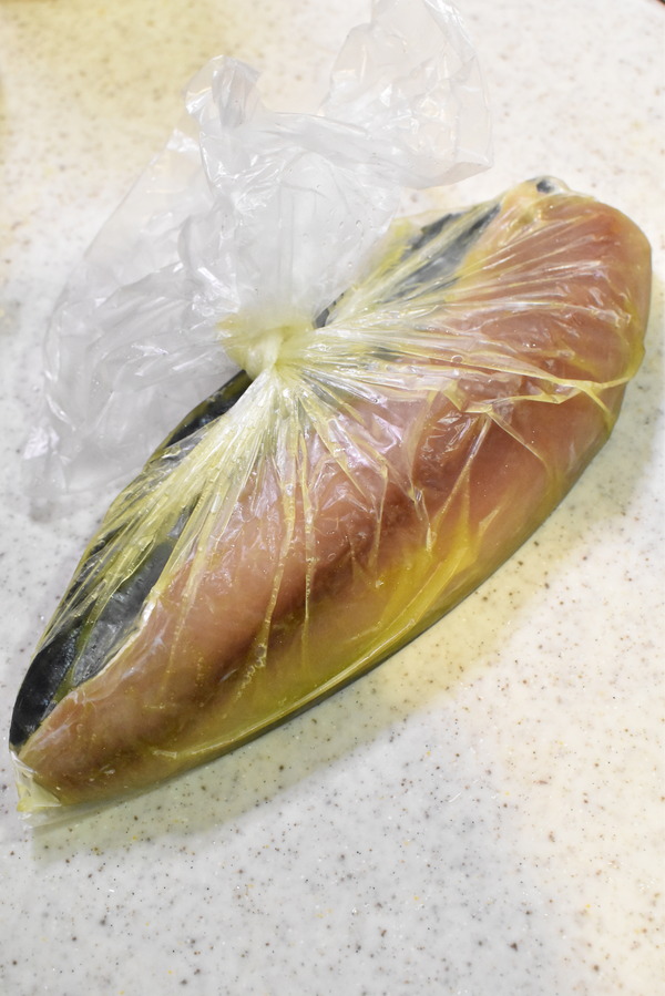 鯖のオイル焼き (3)