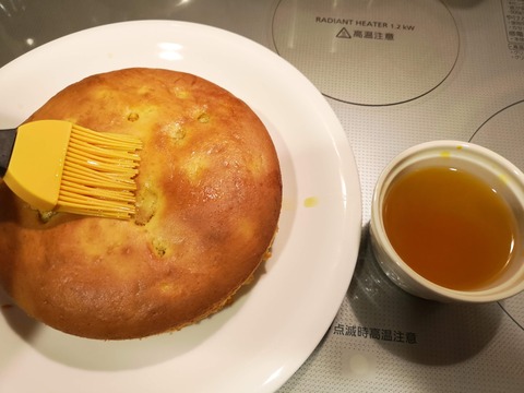 蜜漬けカボチャの蜜ケーキ (14)