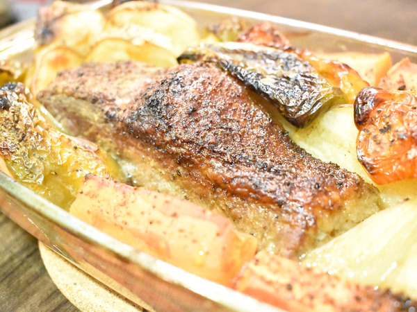 牛バラと野菜のシーズニンググリル (1)