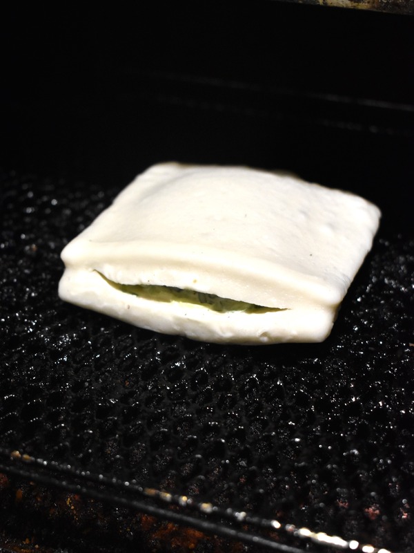 はんぺんのねぎマヨ挟み焼き (5)
