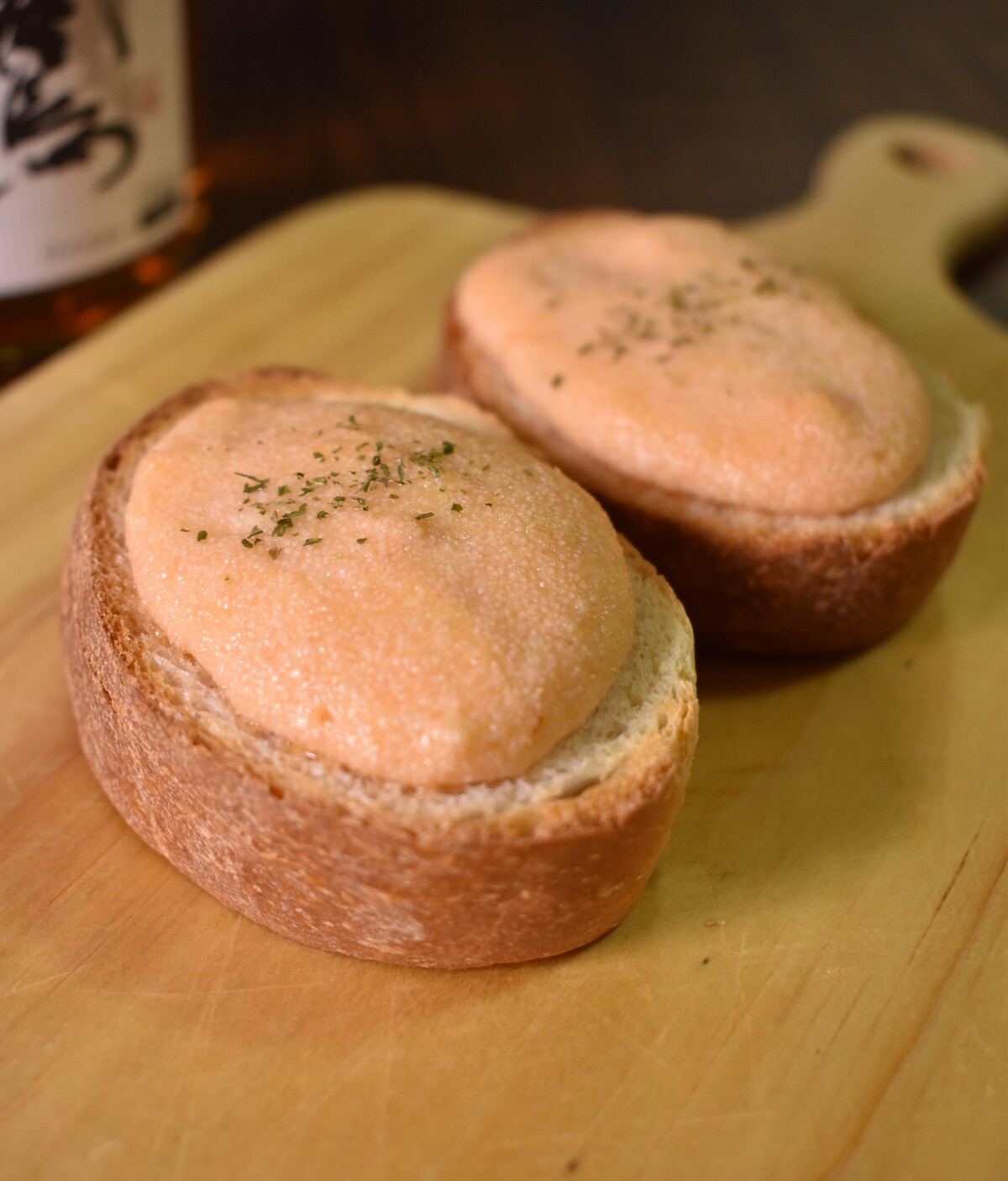 暴力的な旨さ 笑 にんにく明太マヨトースト 気まま料理で レシピとか Powered By ライブドアブログ