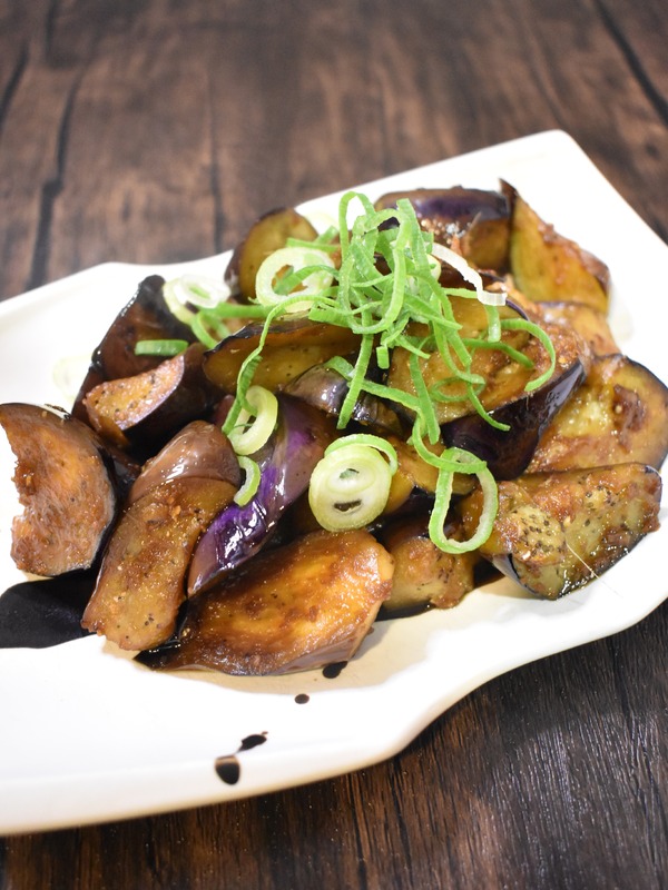 茄子の生姜しょうゆ炒め (6)