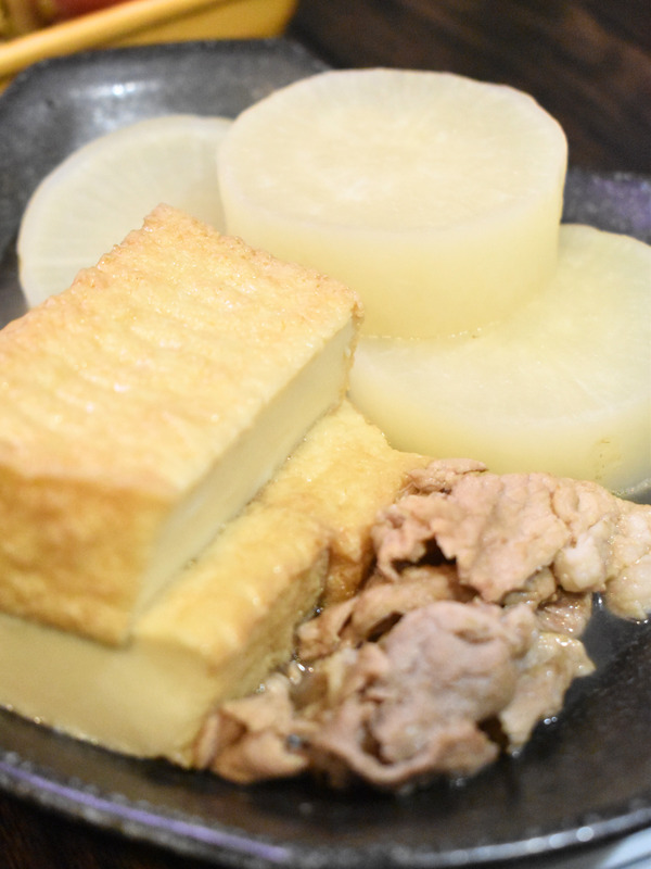 大根と厚揚げの煮物 (1)
