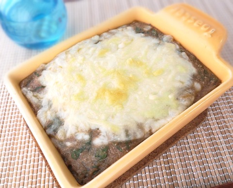長芋の紫蘇チーズ焼き (1)