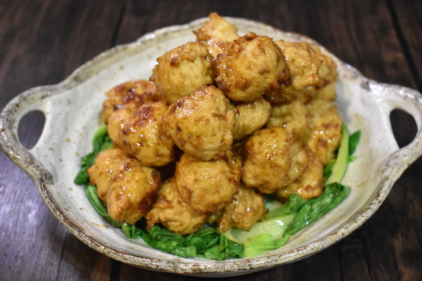 揚げ鶏団子 (9)