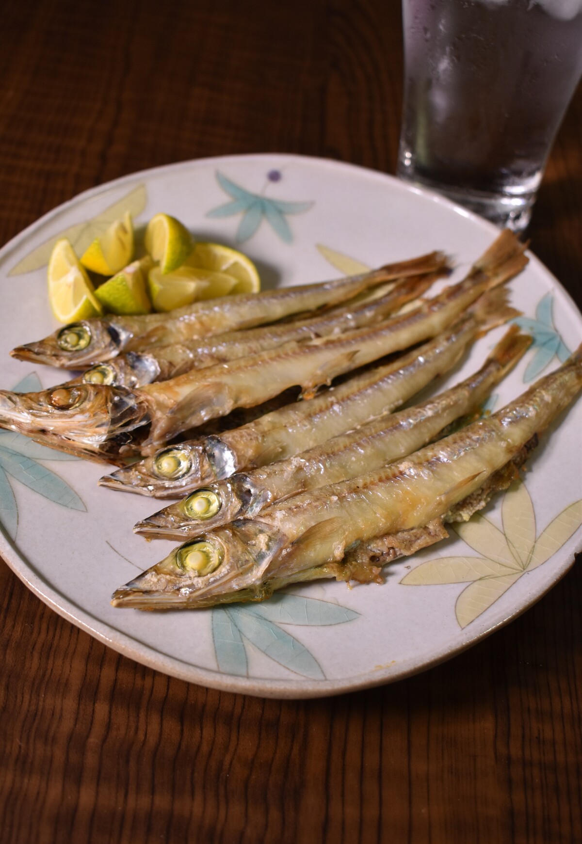 まるで干物の味わい ニギスの塩焼き 気まま料理で レシピとか Powered By ライブドアブログ