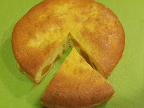 蜜漬けカボチャの蜜ケーキ (16)