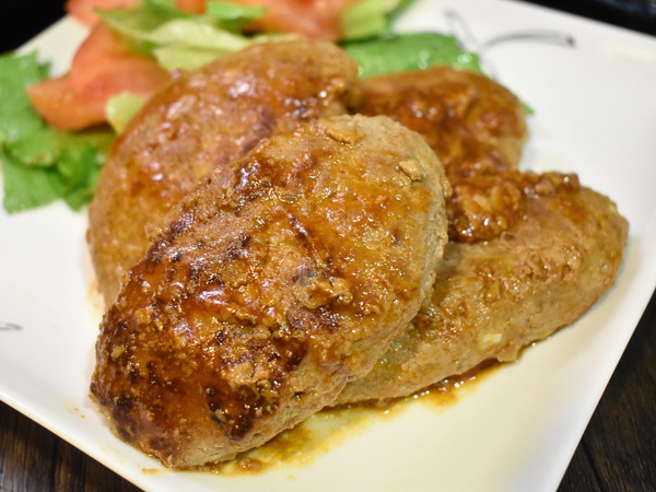 細長ハンバーグ (1)