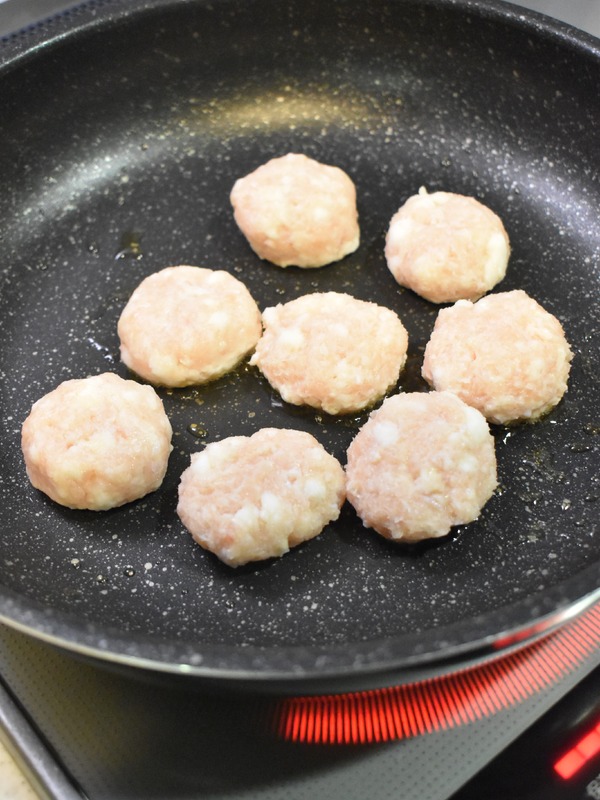 はんぺん鶏団子 (5)