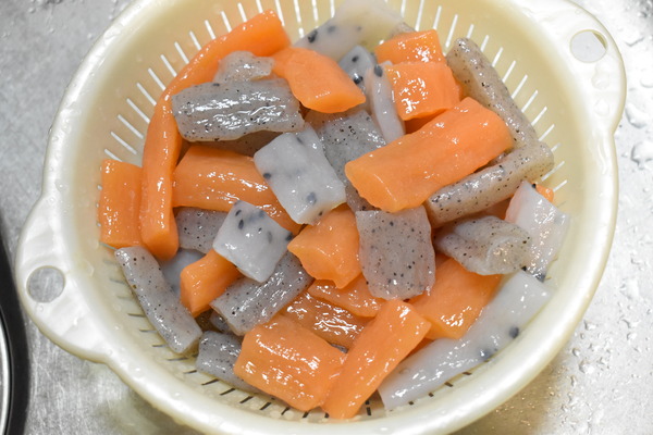 こんにゃくのピリ辛味噌煮 (5)