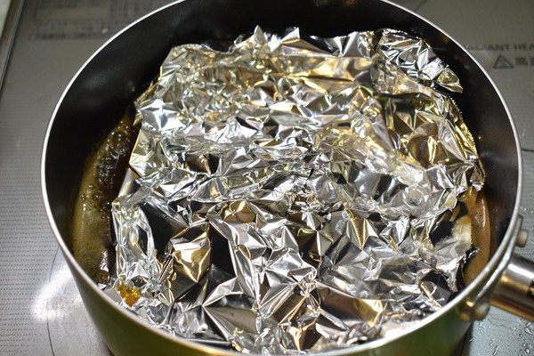 カレイのこってり煮付け (5)