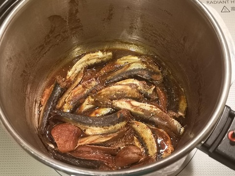鰯の姿煮 (7)