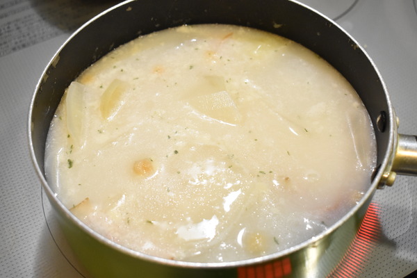 大根のクリーム煮 (5)