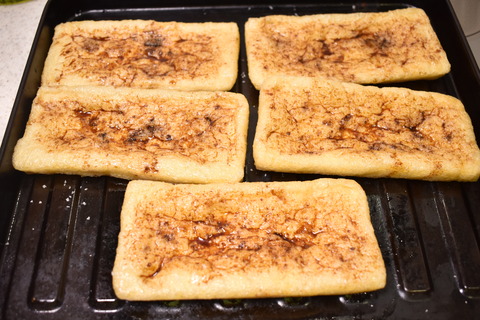 甘辛油揚げ (2)