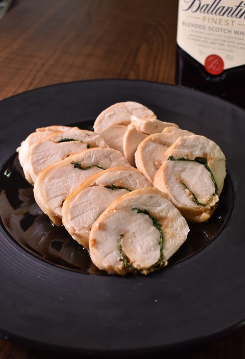 鶏むね肉の味噌ロール (0)