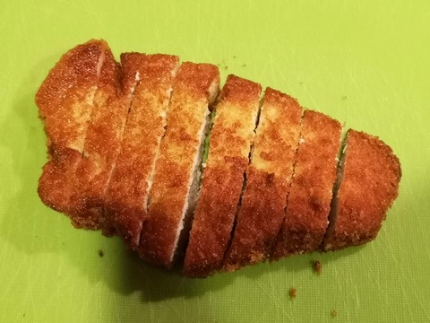 とんかつ　ねぎソース (8)