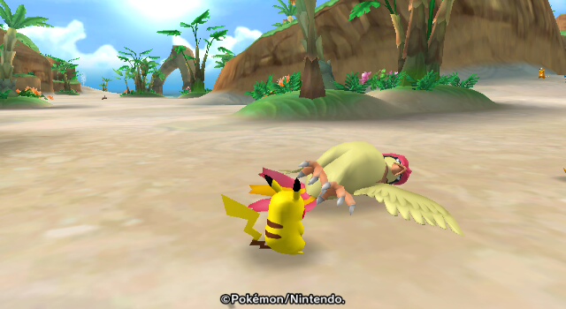ポケパーク Wii 遊兎の悠々とした日々 Ver1 001