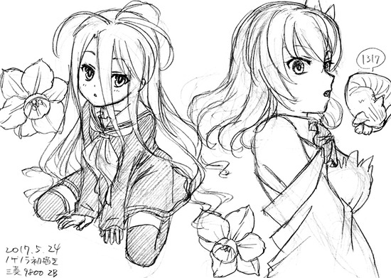 30秒ドロー 一発描き クロッキー お絵描き練習日記 30秒ドロー 一発描き クロッキー お絵描き練習日記