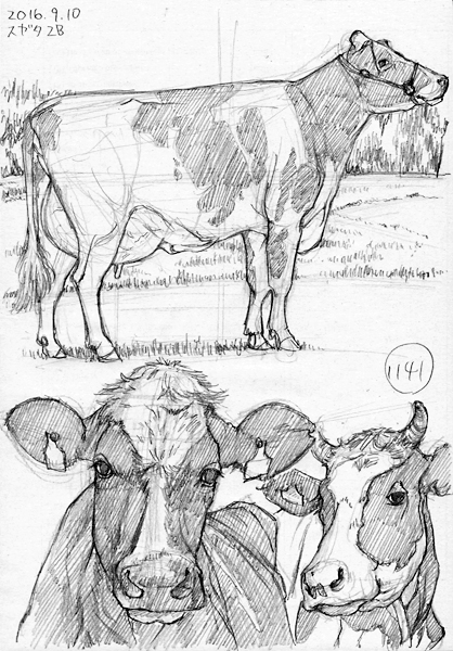 練習絵 ラクガキ お絵描き練習日記