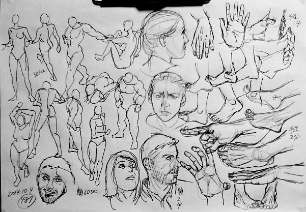 腕上げ中心に肩 肘の絵練習 の 筈だった お絵描き練習日記 腕上げ中心に肩 肘の絵練習 の 筈だった お絵描き練習日記