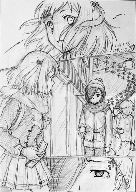 はたらく魔王さま はやっぱり面白い お絵描き練習日記 はたらく魔王さま はやっぱり面白い お絵描き練習日記