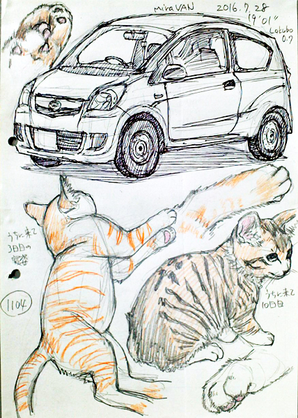 紙が減らない お絵描き練習日記 紙が減らない お絵描き練習日記