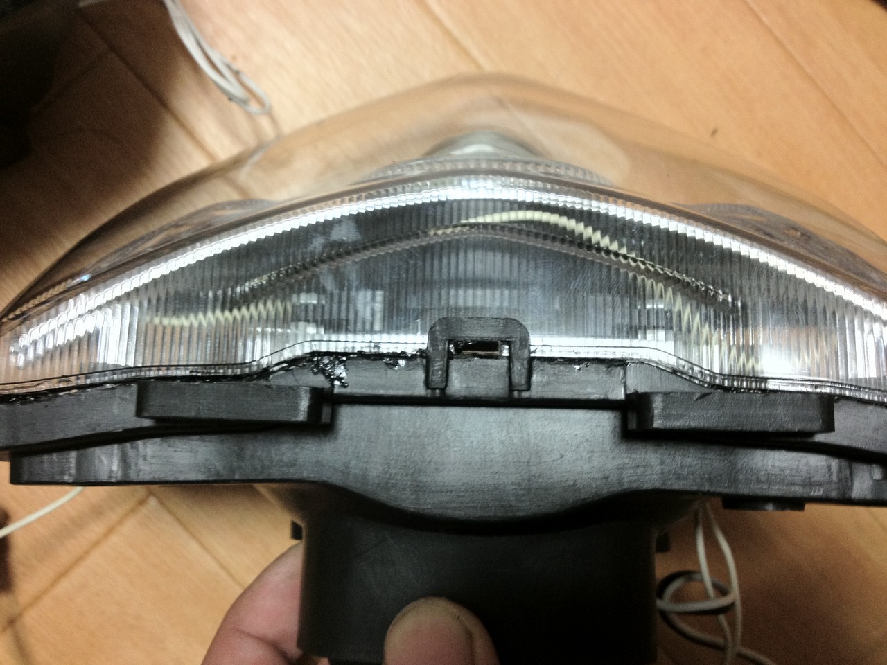 プロジェクターヘッドライトバラしたよ Blanx Blog