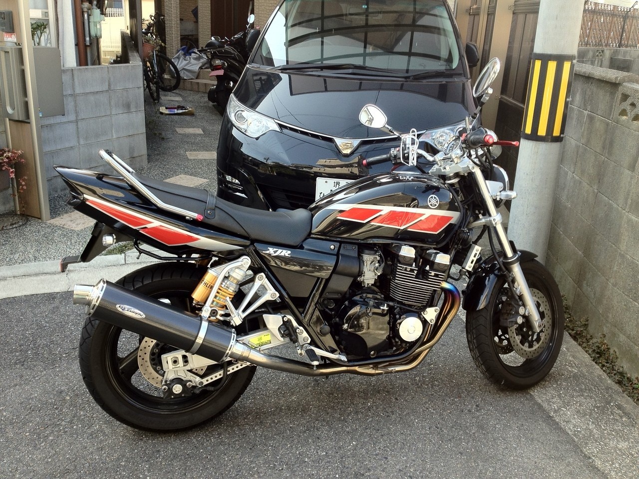 XJR400R塗装! : BLANX BLOG XJR400R塗装! : BLANX BLOG