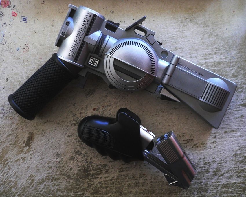 ブレードランナー 1/1スケールレプリカ シド・ミード コンセプト