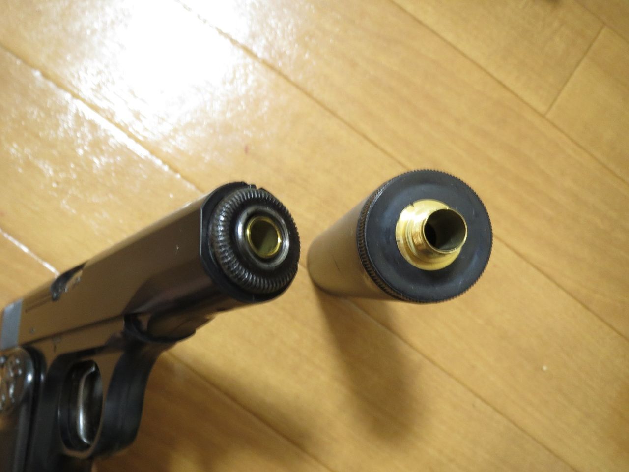 マルシン BROWNING M1910 固定ガスガン : Santastic SFホラー映画