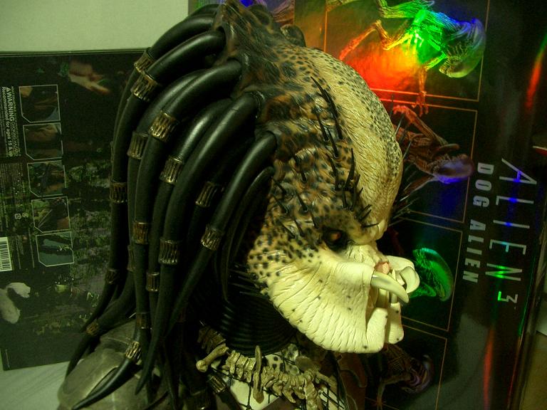 プレデター・コレクション／レジェンダリースケール 1/2バスト