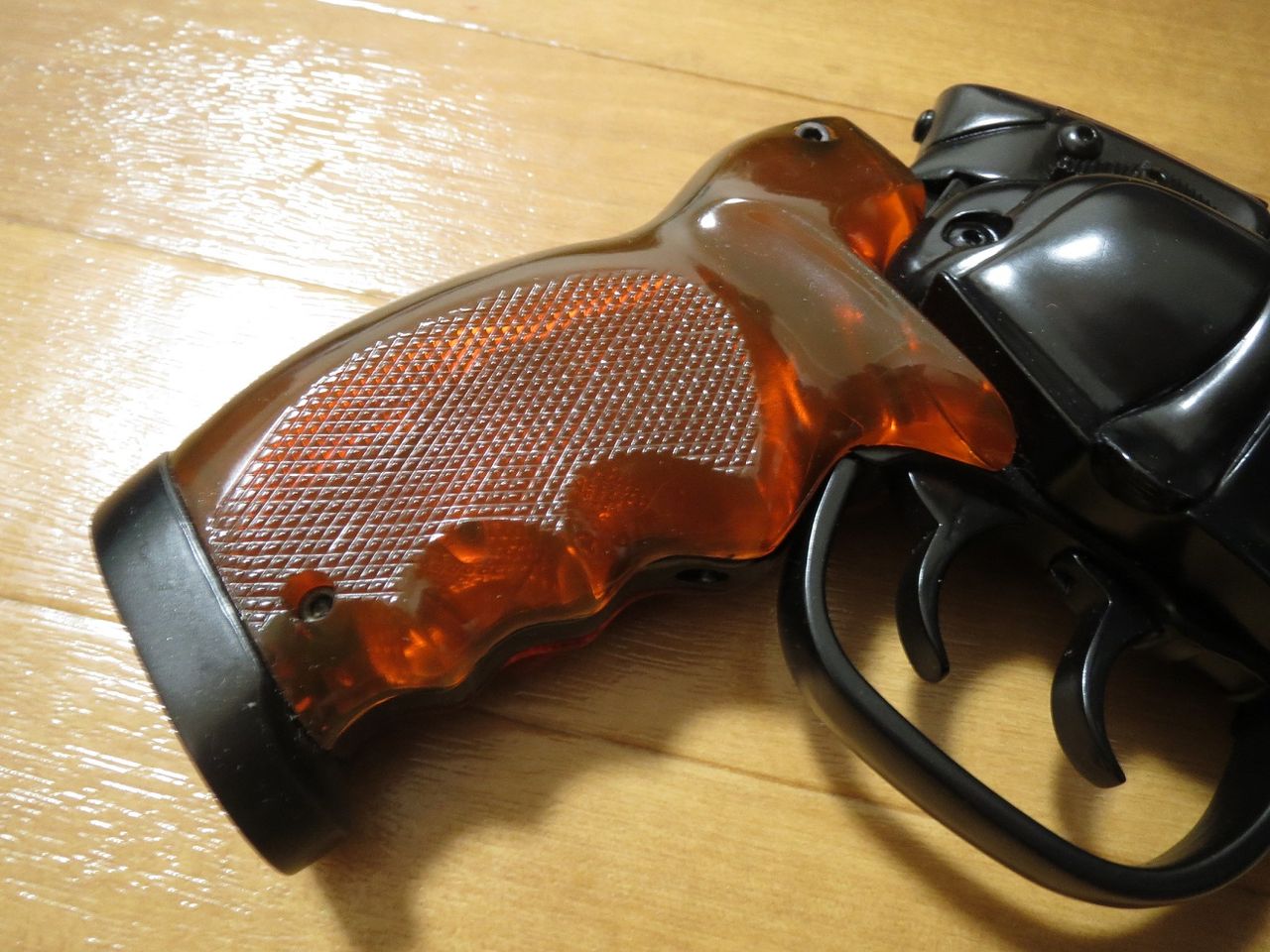 留之助ブラスター・ガスガン化計画-12。 Project to convert