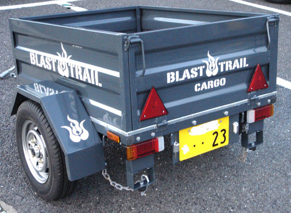 トレーラー ブラストレイル 【決まりました】